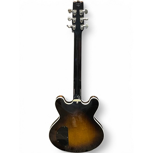 Used The Heritage H555 SUNBURST Solid Body Electric Guitar