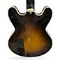 Used The Heritage H555 SUNBURST Solid Body Electric Guitar