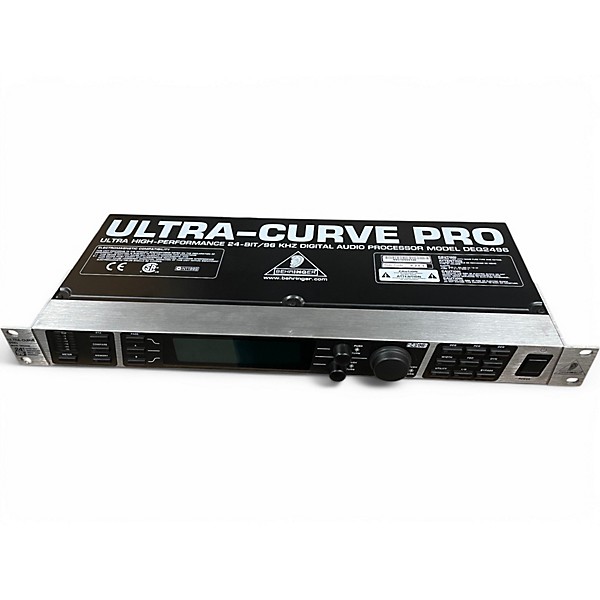 Amazon.com: Behringer Ultracurve Pro DEQ2496 2-channel