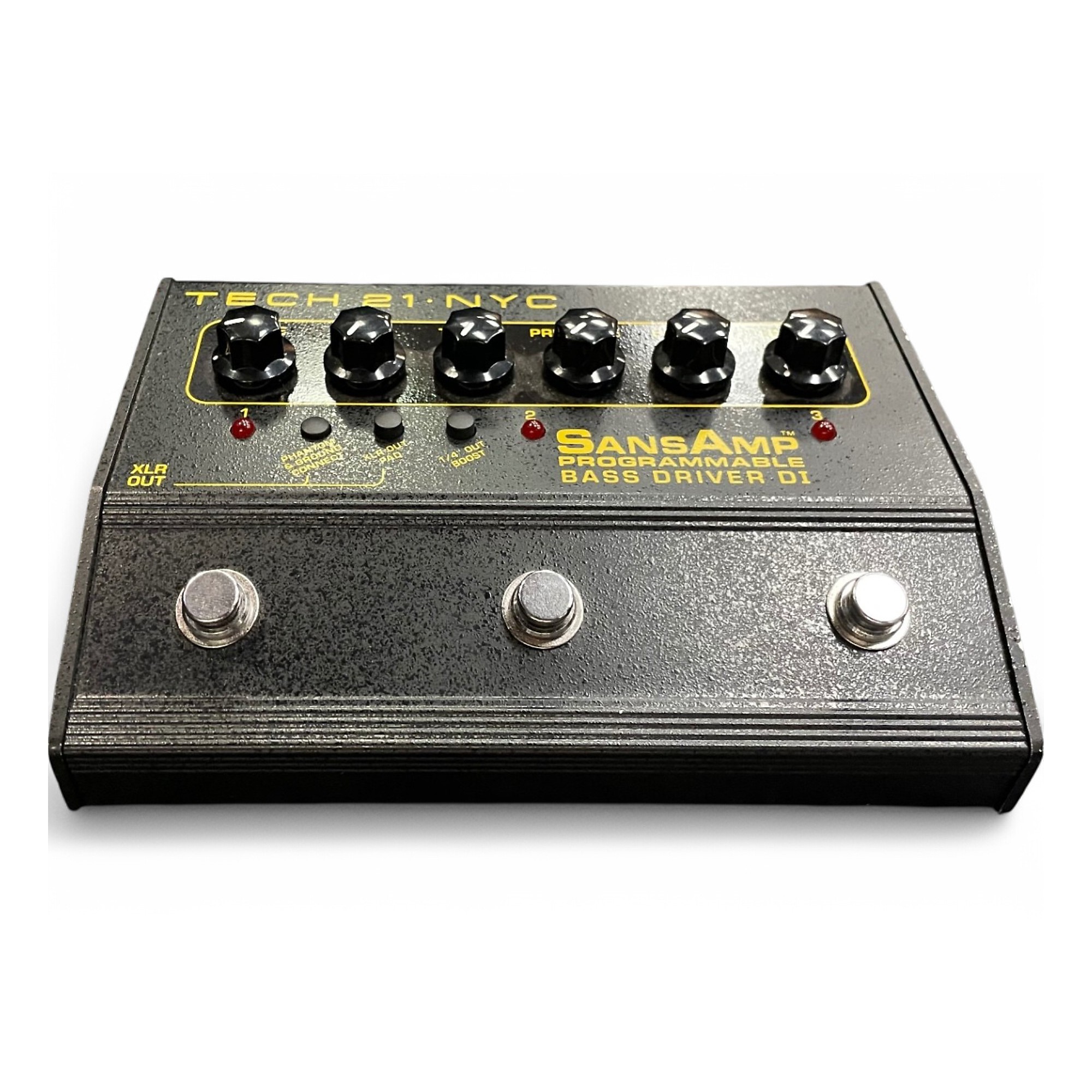 Tech 21 NYC Sansamp Bass Driver DI V2