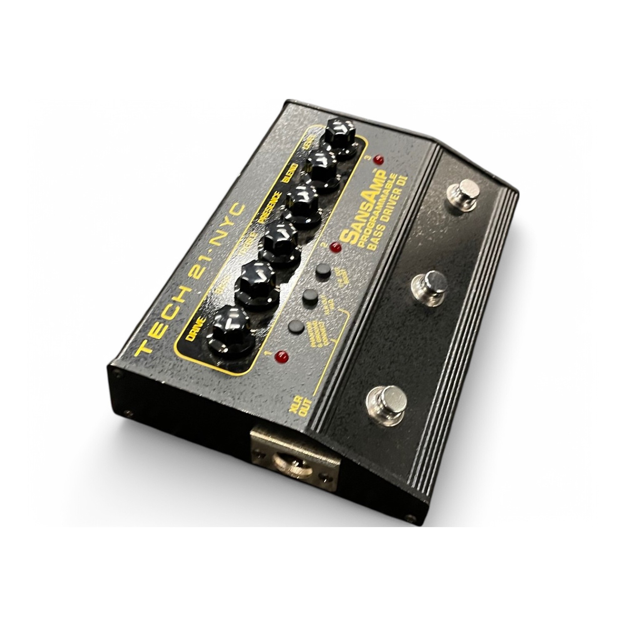 Tech 21 NYC Sansamp Bass Driver DI V2