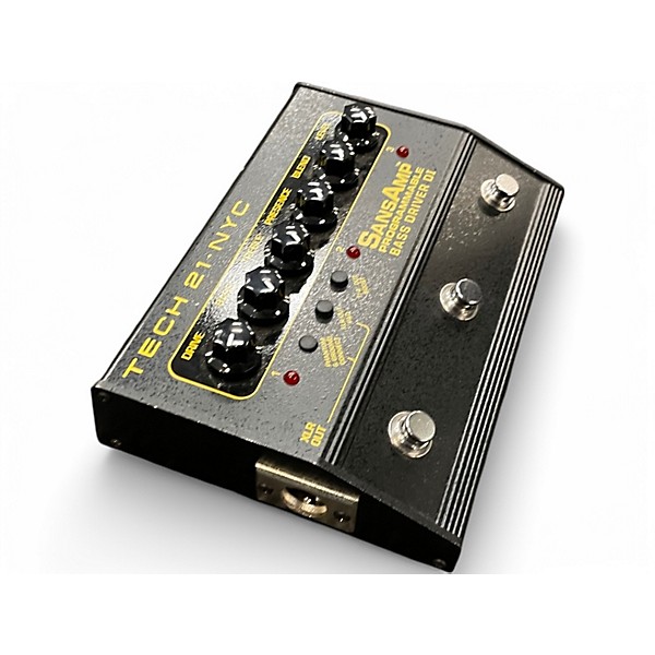 Used Tech 21 Used Tech 21 Sansamp PBDR Bass Driver DI Bass