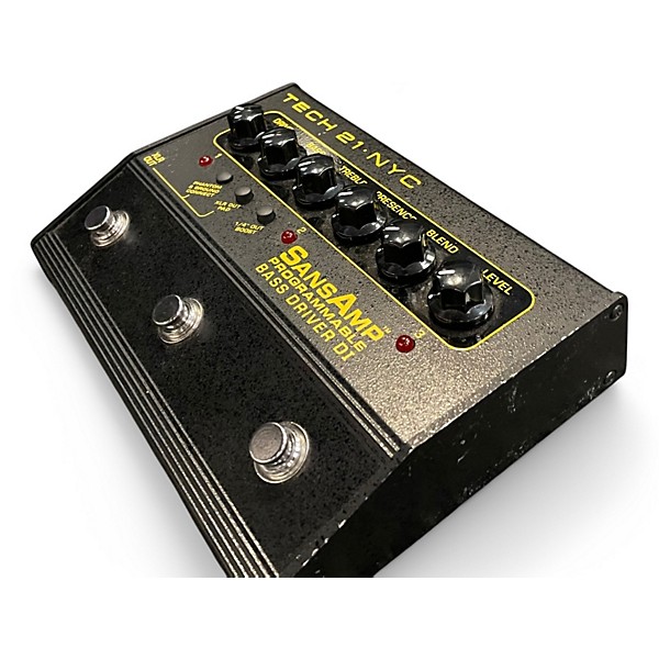 Used Tech 21 Used Tech 21 Sansamp PBDR Bass Driver DI Bass