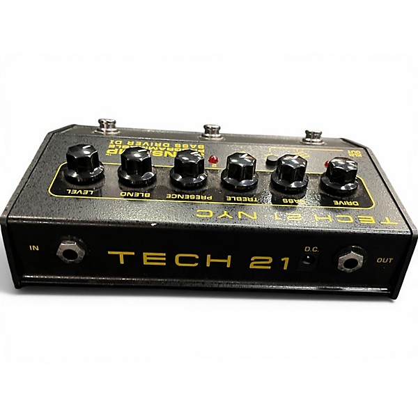 TECH 21 SansAmp BASS DRIVER DI-HEAVINESS the GazettE REITA