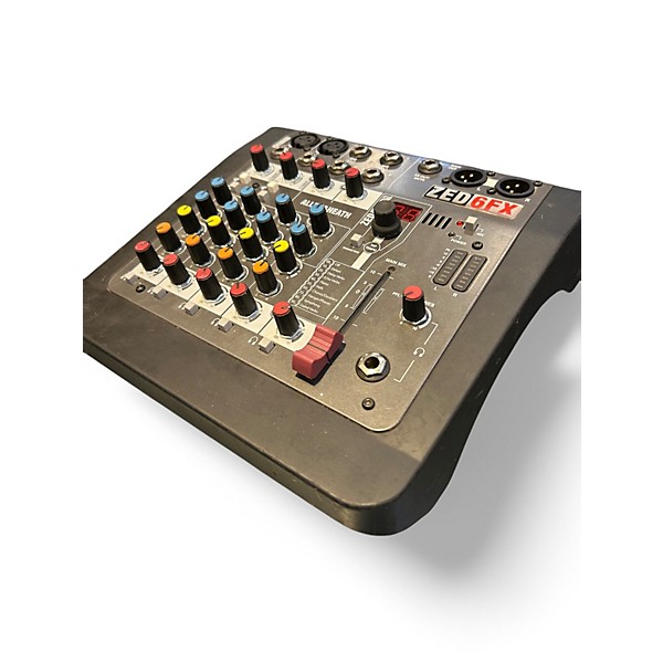 Used Allen & Heath Used Allen & Heath ZED6FX Unpowered Mixer Used Allen & Heath Used Allen & Heath ZED6FX Unpowered Mixer