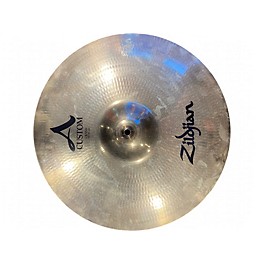 Used Zildjian 20in A Custom Ride Cymbal