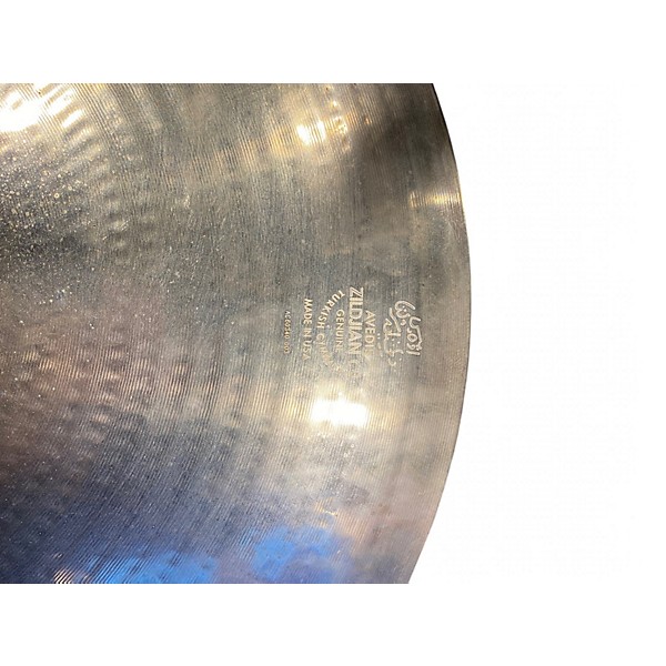 Used Zildjian 20in A Custom Ride Cymbal