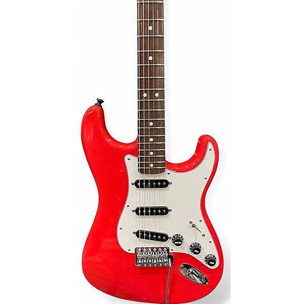 Used 2023 Fender Made in Japan Limited International Color Stratocaster Morocco Red Solid Body Electric Guitar