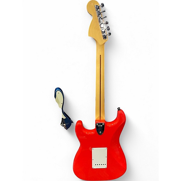 Used 2023 Fender Made in Japan Limited International Color Stratocaster Morocco Red Solid Body Electric Guitar