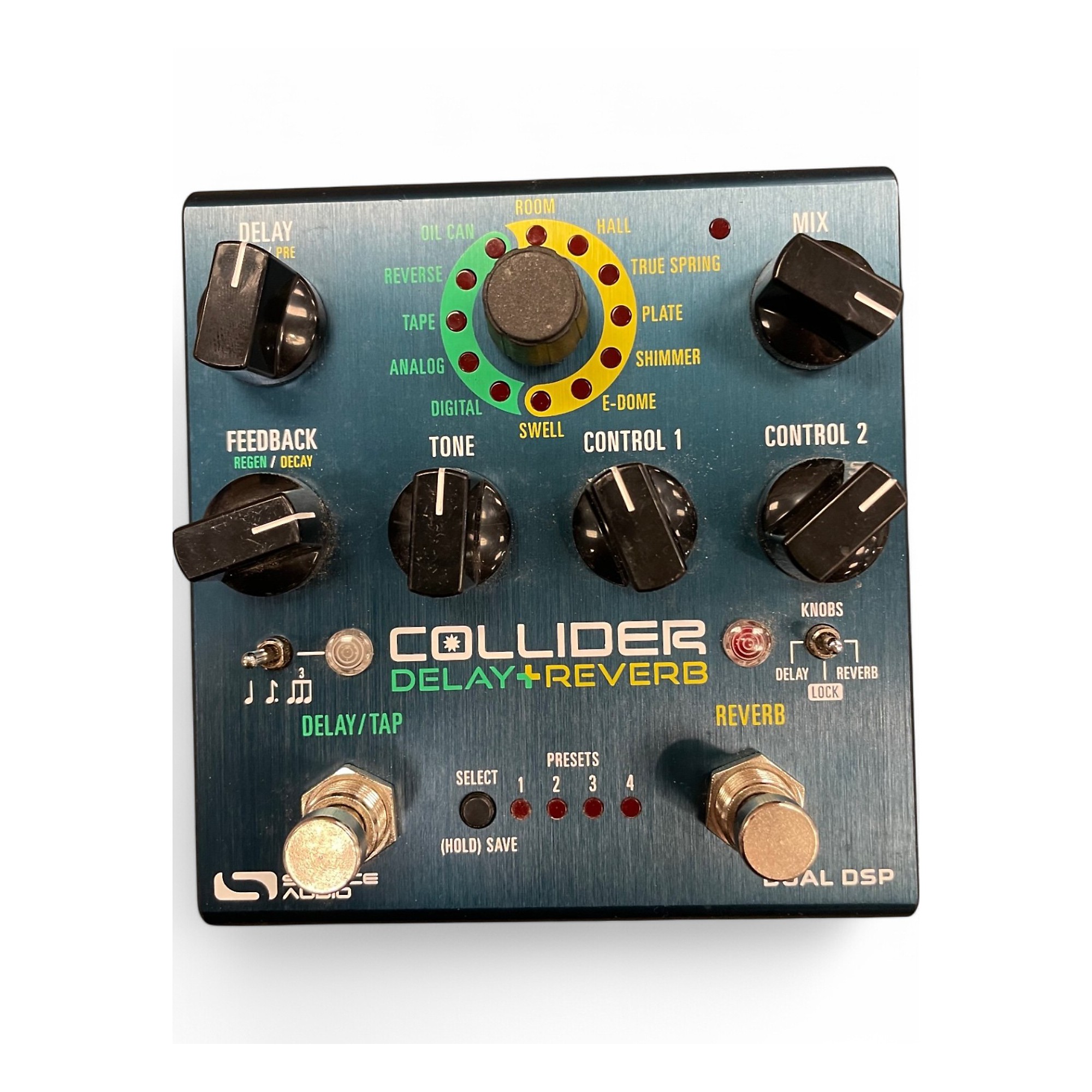Source Audio Collider