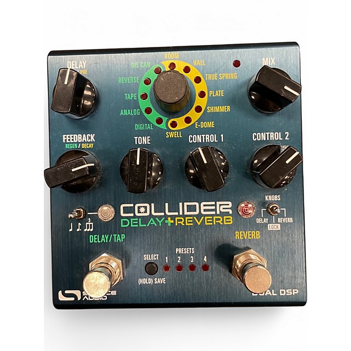 Used Source Audio Used Source Audio Collider Effect Pedal Used Source Audio Used Source Audio Collider Effect Pedal