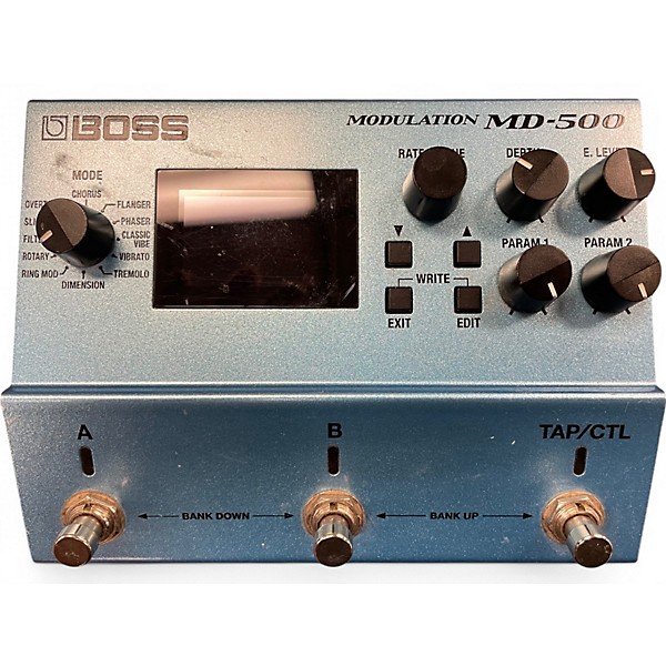 Used BOSS MD500 Effect Pedal