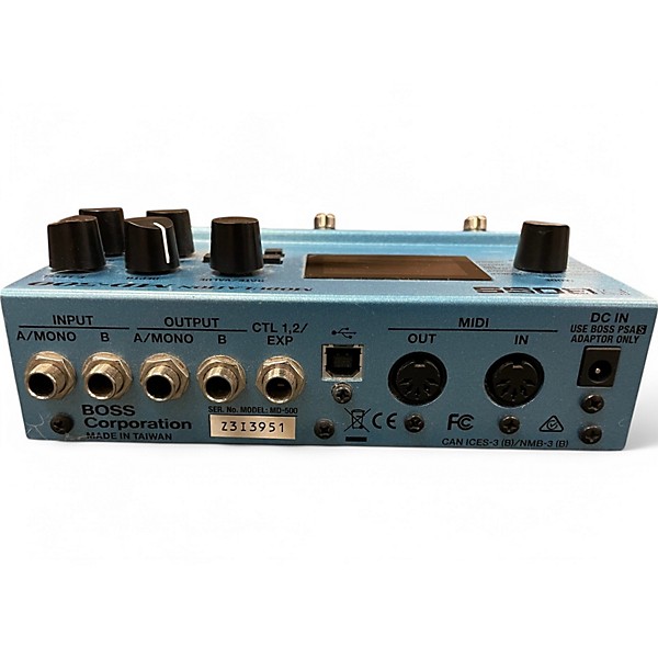 Used BOSS MD500 Effect Pedal