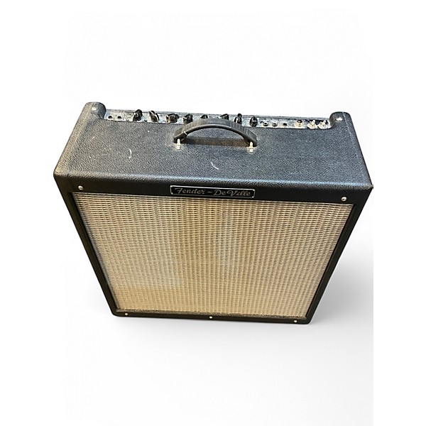 Used Fender Hot Rod Deville III 60W 4x10 Tube Guitar Combo Amp