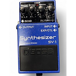 Used BOSS SY1 Effect Pedal