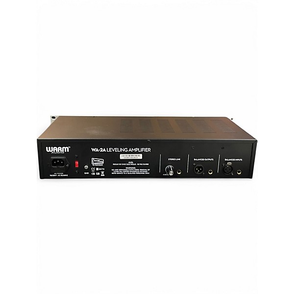 Used Warm Audio WA-2A Compressor