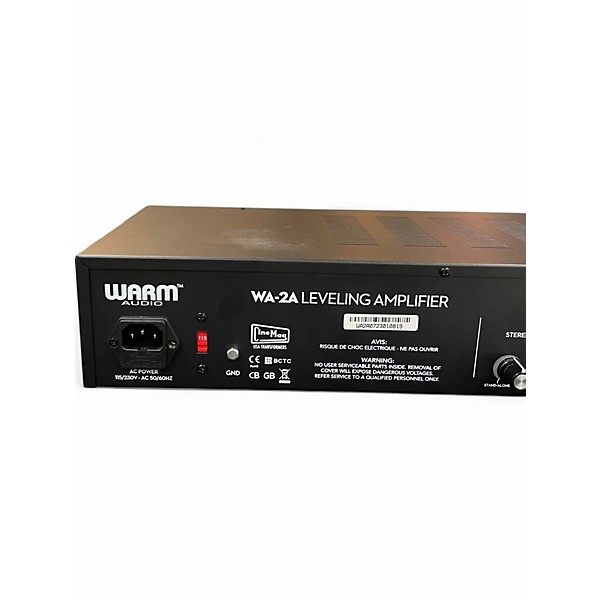 Used Warm Audio WA-2A Compressor