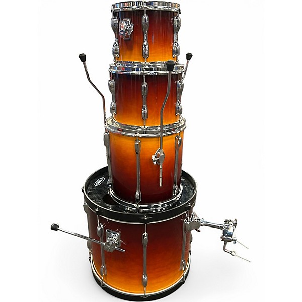 Used TAMA 4 Piece Rockstar Sunburst Drum Kit,New Products : American Fashion Style Bags On Sale