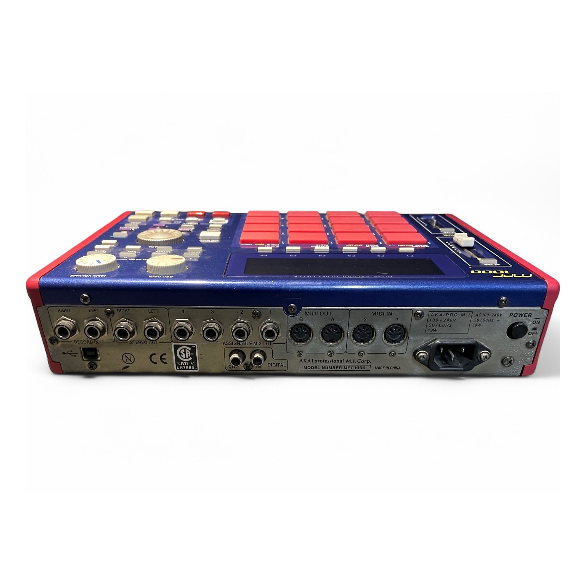 Used Akai Professional Used Akai Professional MPC1000 Used Akai Professional Used Akai Professional MPC1000