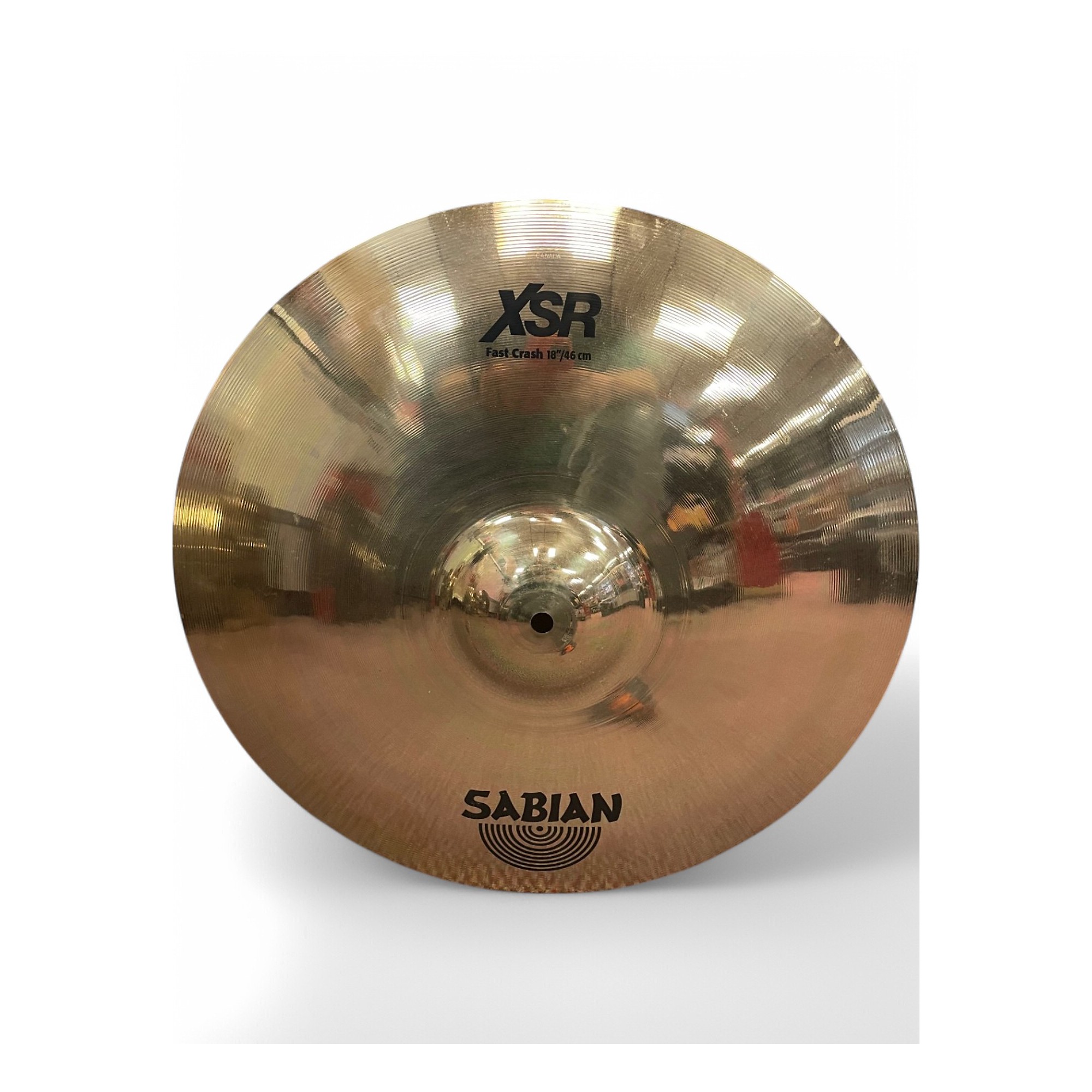 Used SABIAN Used SABIAN 18in XSR Cymbal 38 | Guitar Center