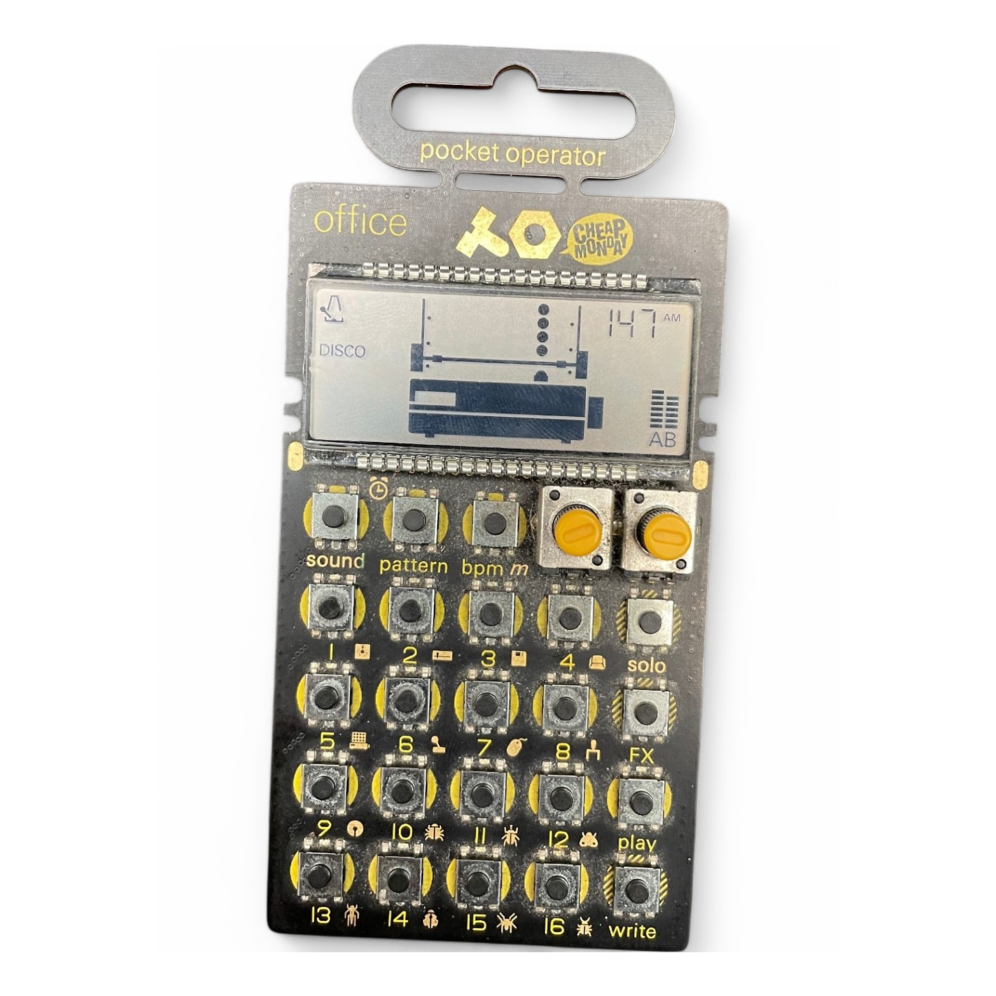 PO-33 K.O! - teenage engineering