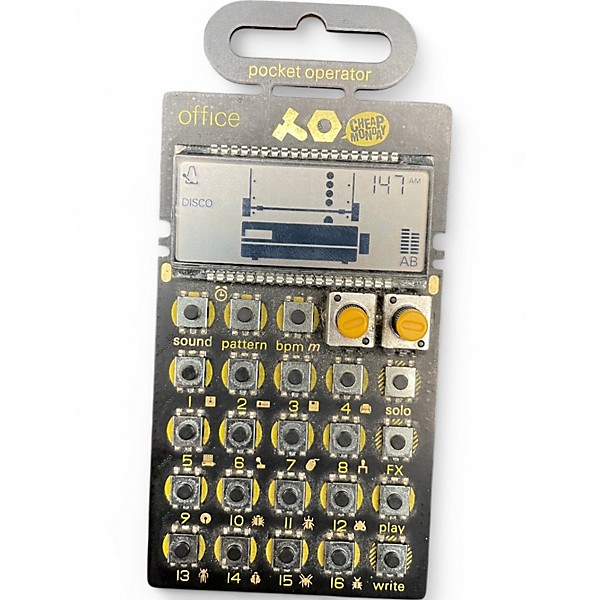 Used teenage engineering POCKET OPERATOR OFFICE Synthesizer