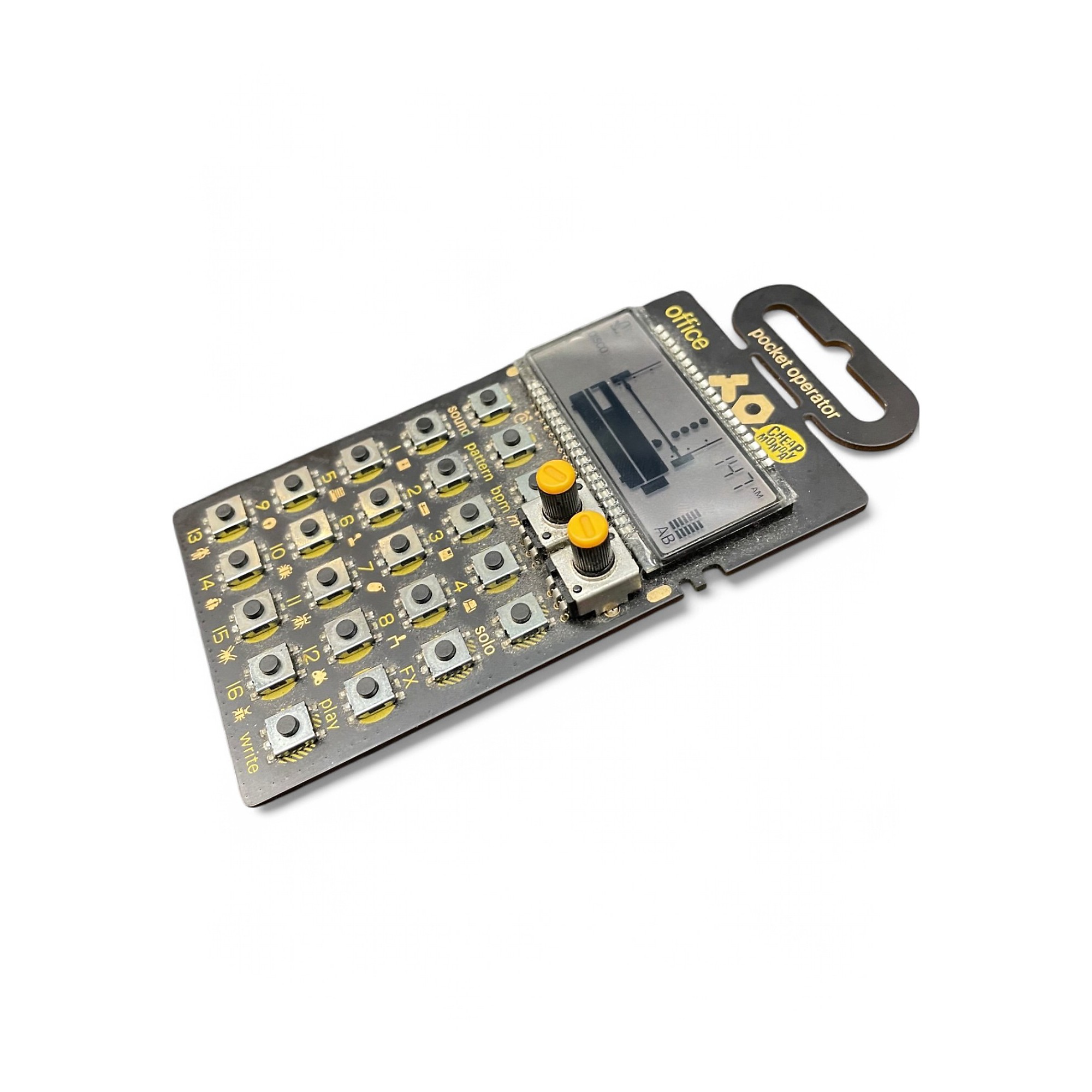 PO-33 K.O! - teenage engineering