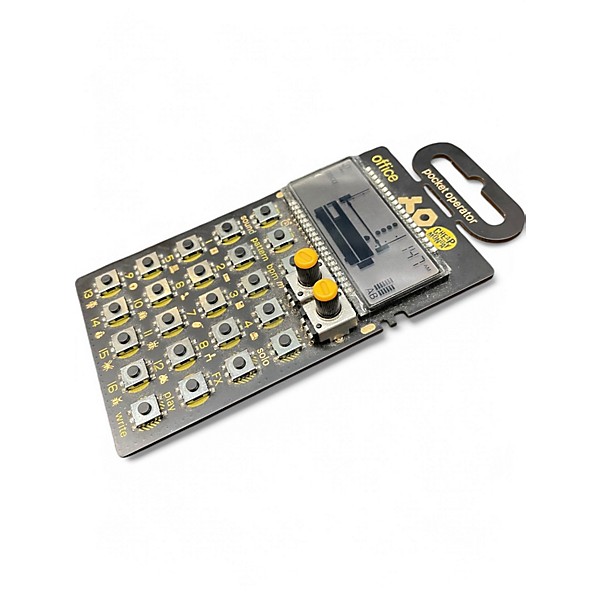 Used teenage engineering POCKET OPERATOR OFFICE Synthesizer