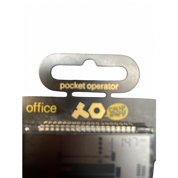 Used teenage engineering POCKET OPERATOR OFFICE Synthesizer
