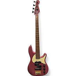 Used Fender Stu Hamm Urge Bass Purple Electric Bass Guitar