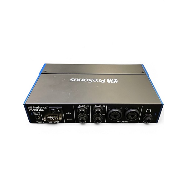 PreSonus STUDIO 68c USBオーディオIF(おまけつき) Amazon.co.jp: PreSonus Studio 68c オーディオ/MIDI