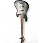 Used Rkm Custom  Dark Green Electric Bass Guitar thumbnail