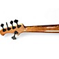 Used Rkm Custom  Dark Green Electric Bass Guitar