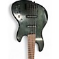 Used Rkm Custom  Dark Green Electric Bass Guitar