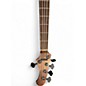 Used Rkm Custom  Dark Green Electric Bass Guitar