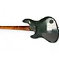 Used Rkm Custom  Dark Green Electric Bass Guitar