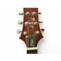 Used PRS Piezo peacock blue burst Hollow Body Electric Guitar