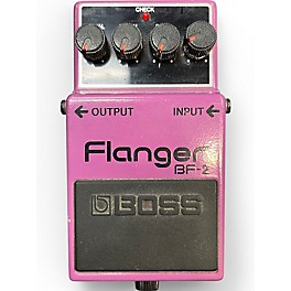 Vintage 1986 BOSS BF2 Flanger Effect Pedal