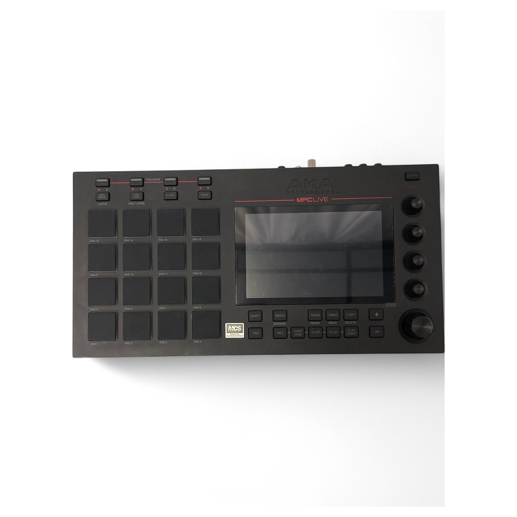 Used Akai Professional Used Akai Professional MPC Live Used Akai Professional Used Akai Professional MPC Live