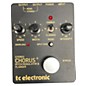 Used TC Electronic SCF Chorus Flanger Effect Pedal thumbnail