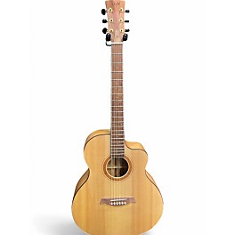 Used Doff 013 Natural Acoustic Guitar