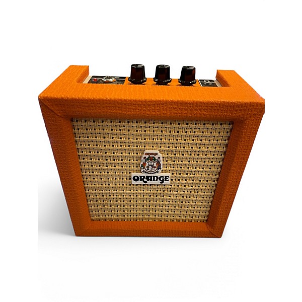 Used Orange Amplifiers Crush Mini Battery Powered Amp