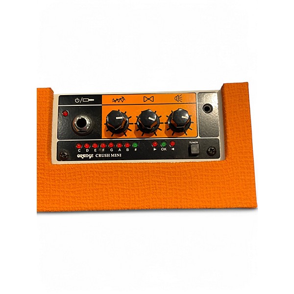 Used Orange Amplifiers Crush Mini Battery Powered Amp