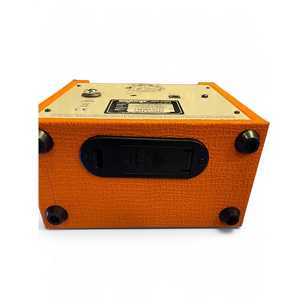 Used Orange Amplifiers Crush Mini Battery Powered Amp
