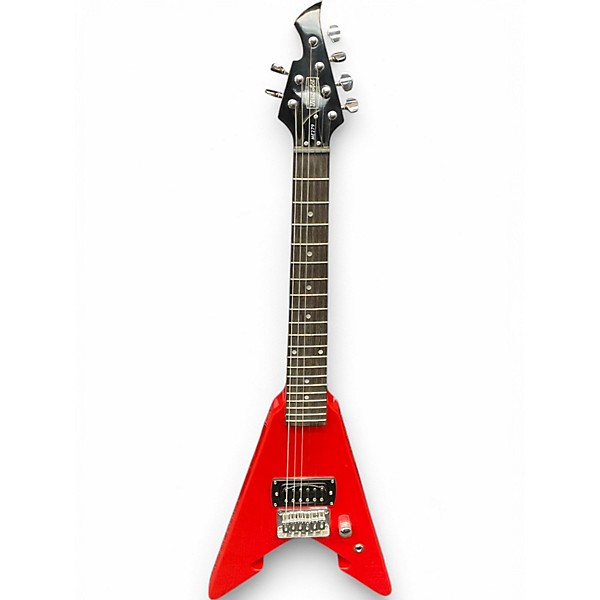 Used First Act V RED Solid Body Electric Guitar