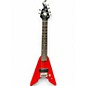 Used First Act V RED Solid Body Electric Guitar thumbnail