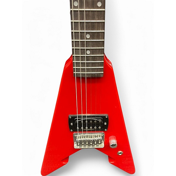 Used First Act V RED Solid Body Electric Guitar