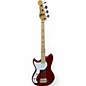 Used G&L Fallout Candy Apple Red Solid Body Electric Guitar thumbnail