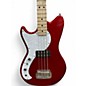 Used G&L Fallout Candy Apple Red Solid Body Electric Guitar