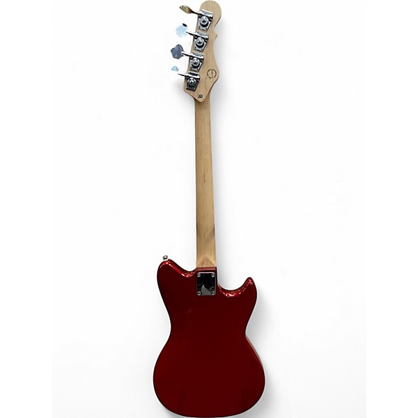 Used G&L Fallout Candy Apple Red Solid Body Electric Guitar